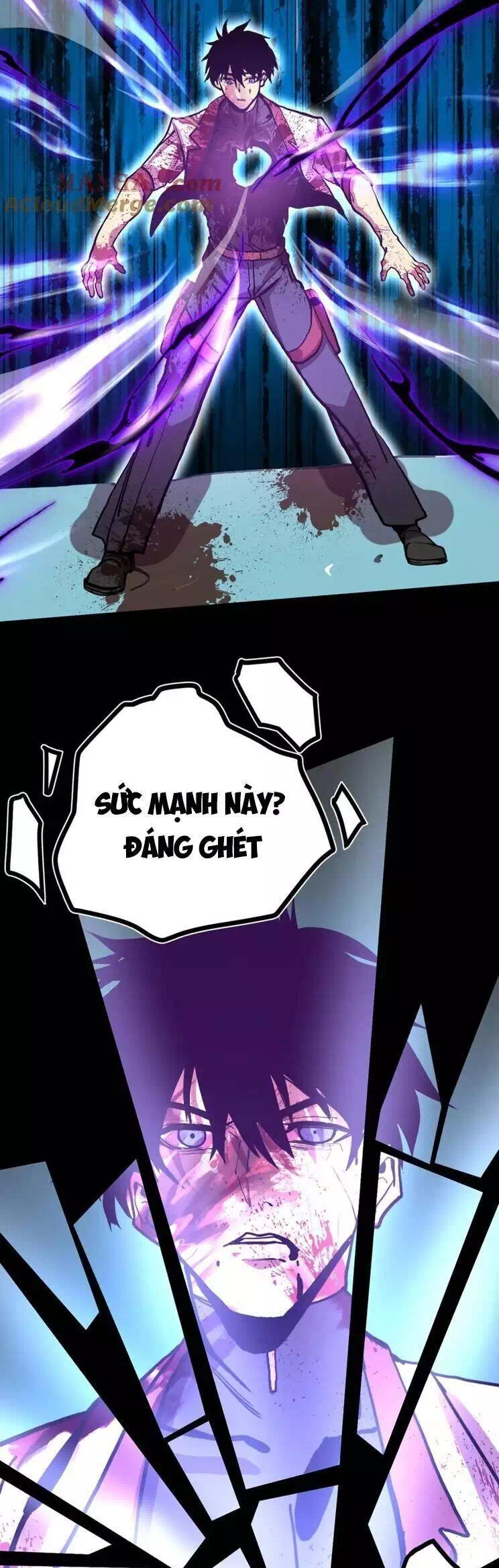 Truyện Tranh Cao Võ Hạ Cánh Đến Một Vạn Năm Sau trang 6