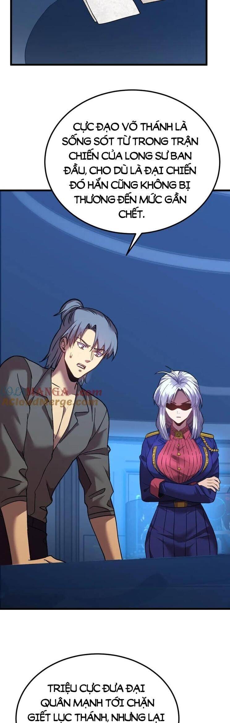 Truyện Tranh Cao Võ Hạ Cánh Đến Một Vạn Năm Sau trang 6