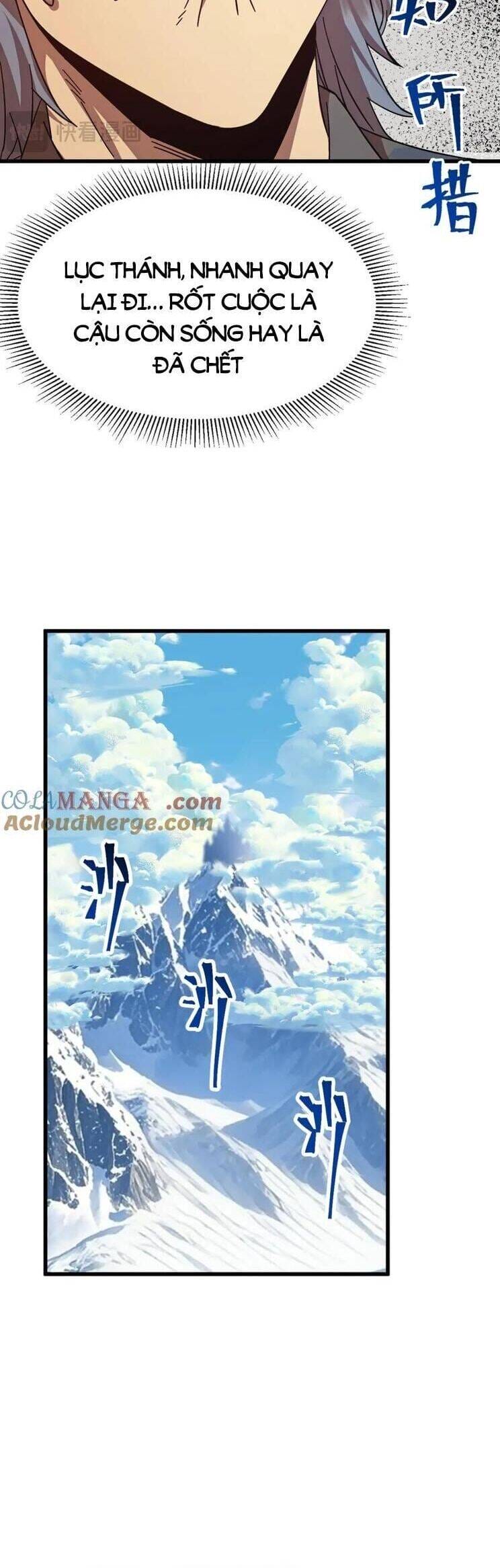 Truyện Tranh Cao Võ Hạ Cánh Đến Một Vạn Năm Sau trang 6