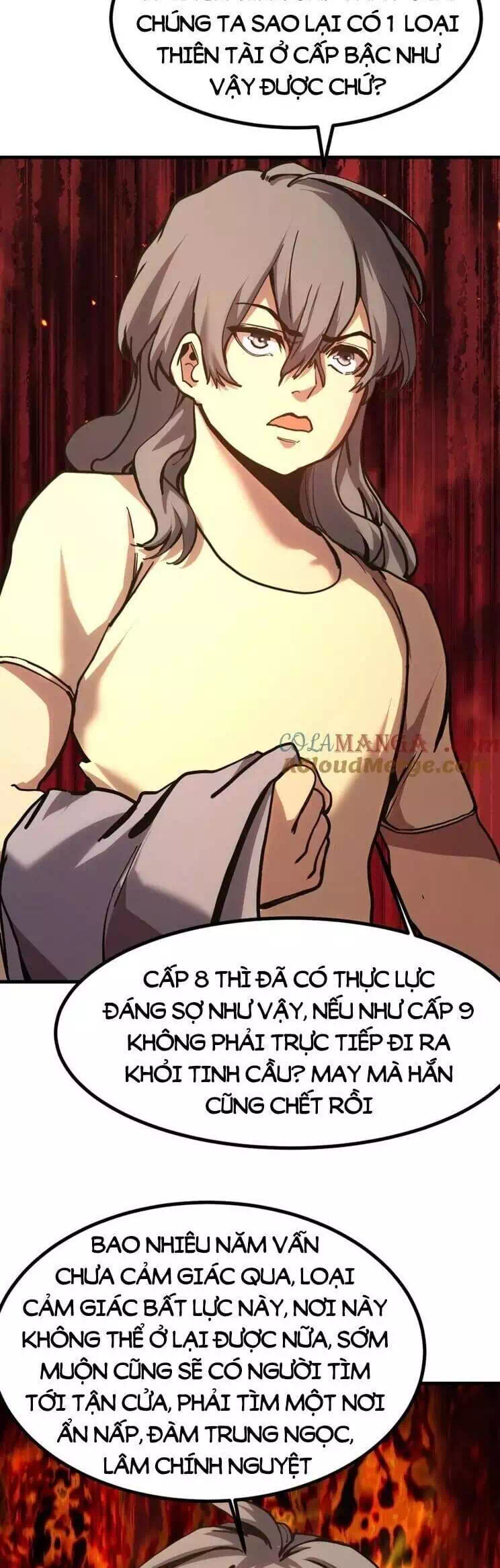 Truyện Tranh Cao Võ Hạ Cánh Đến Một Vạn Năm Sau trang 6