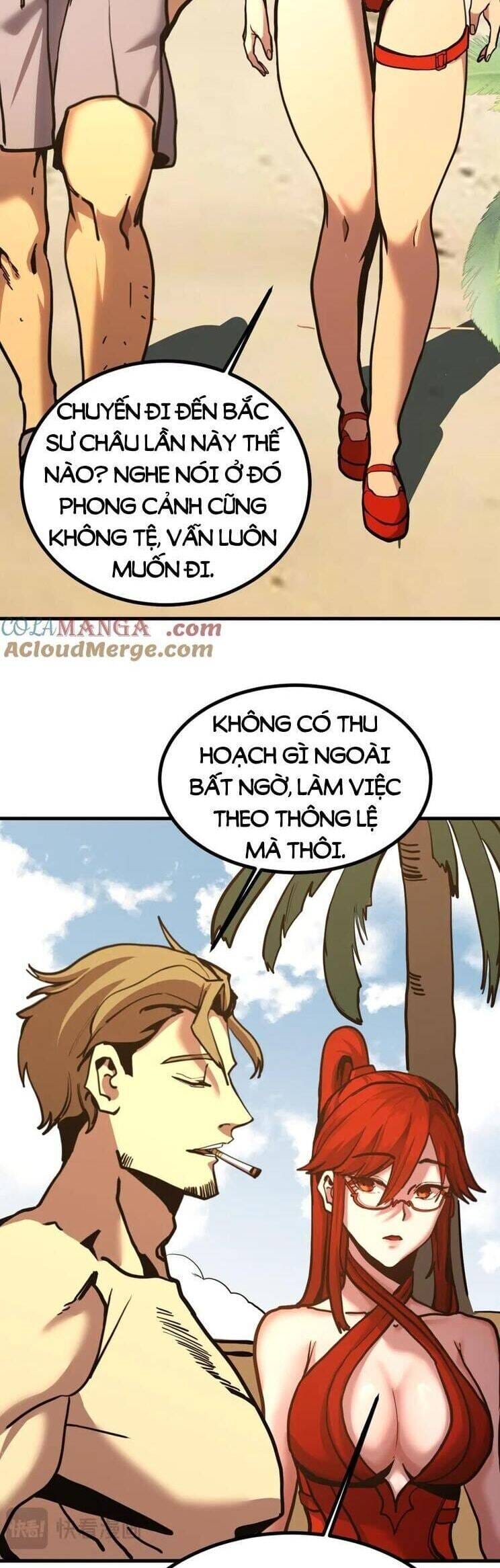 Truyện Tranh Cao Võ Hạ Cánh Đến Một Vạn Năm Sau trang 6