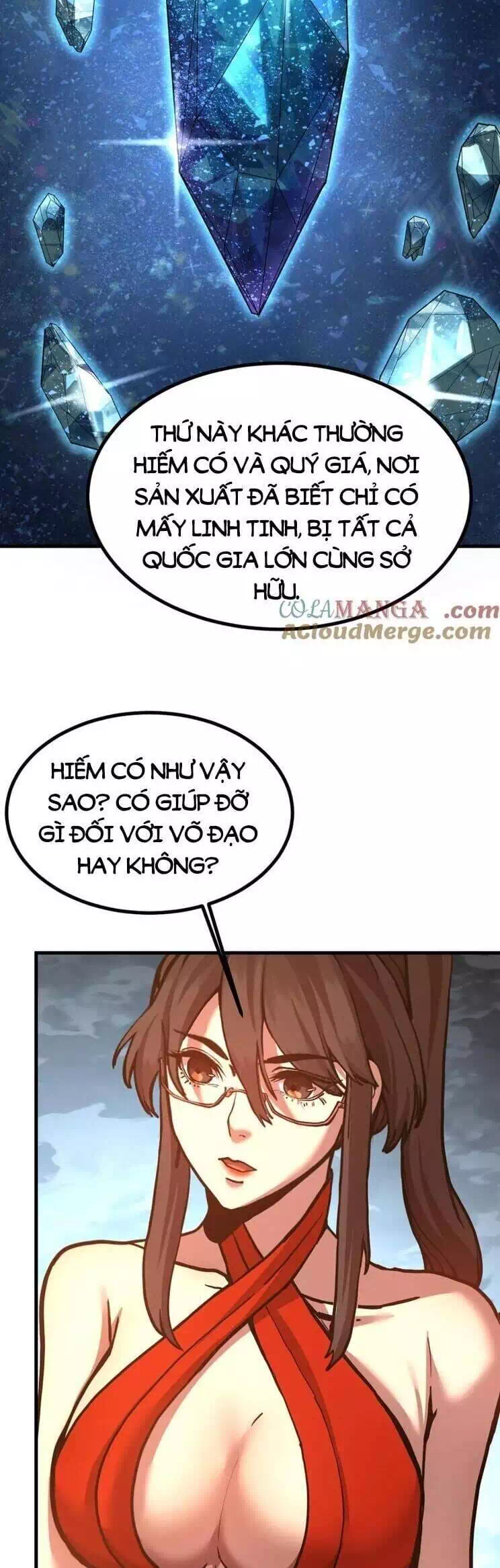 Truyện Tranh Cao Võ Hạ Cánh Đến Một Vạn Năm Sau trang 6