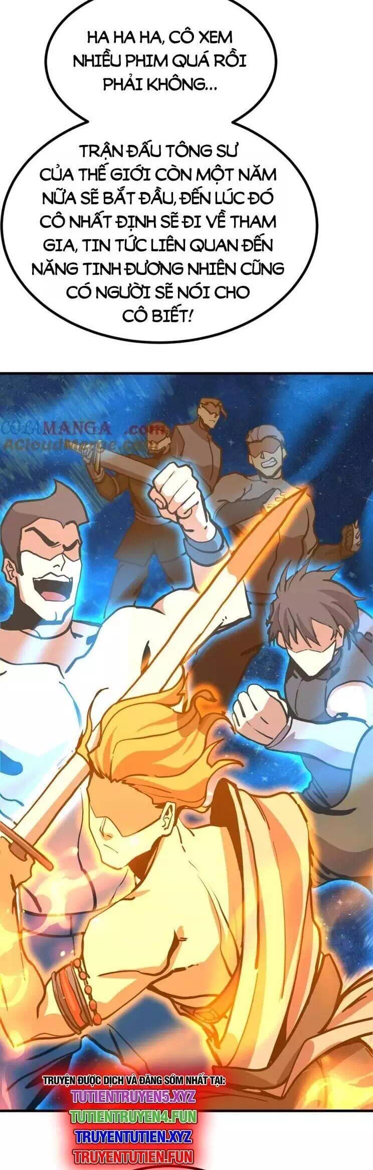 Truyện Tranh Cao Võ Hạ Cánh Đến Một Vạn Năm Sau trang 6