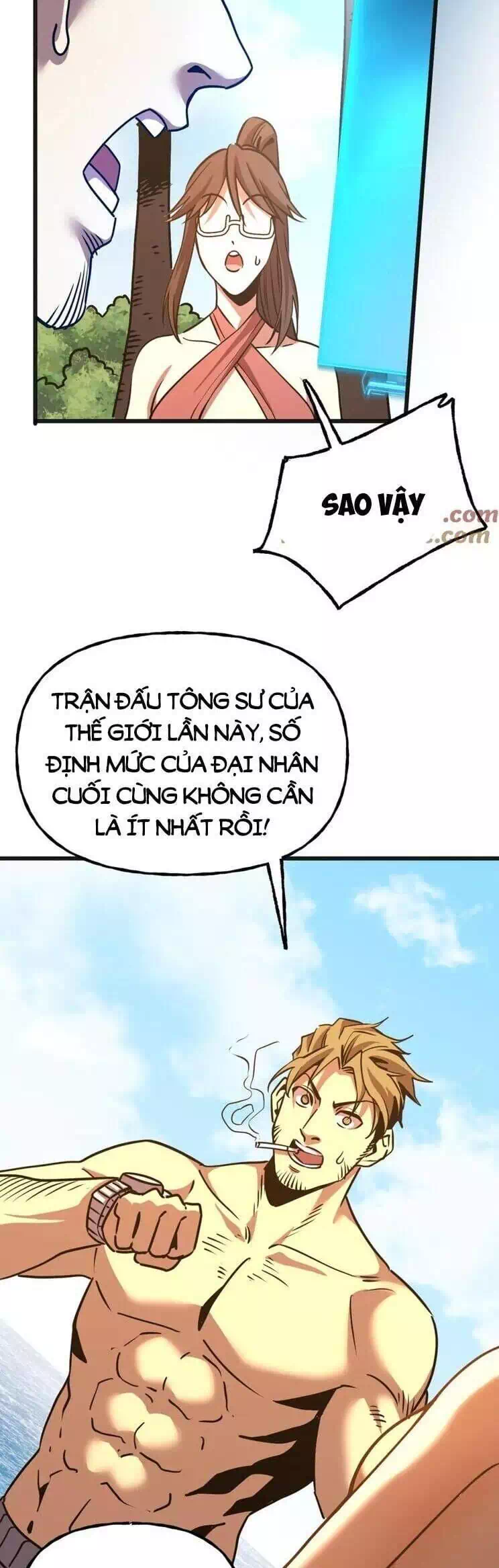 Truyện Tranh Cao Võ Hạ Cánh Đến Một Vạn Năm Sau trang 6