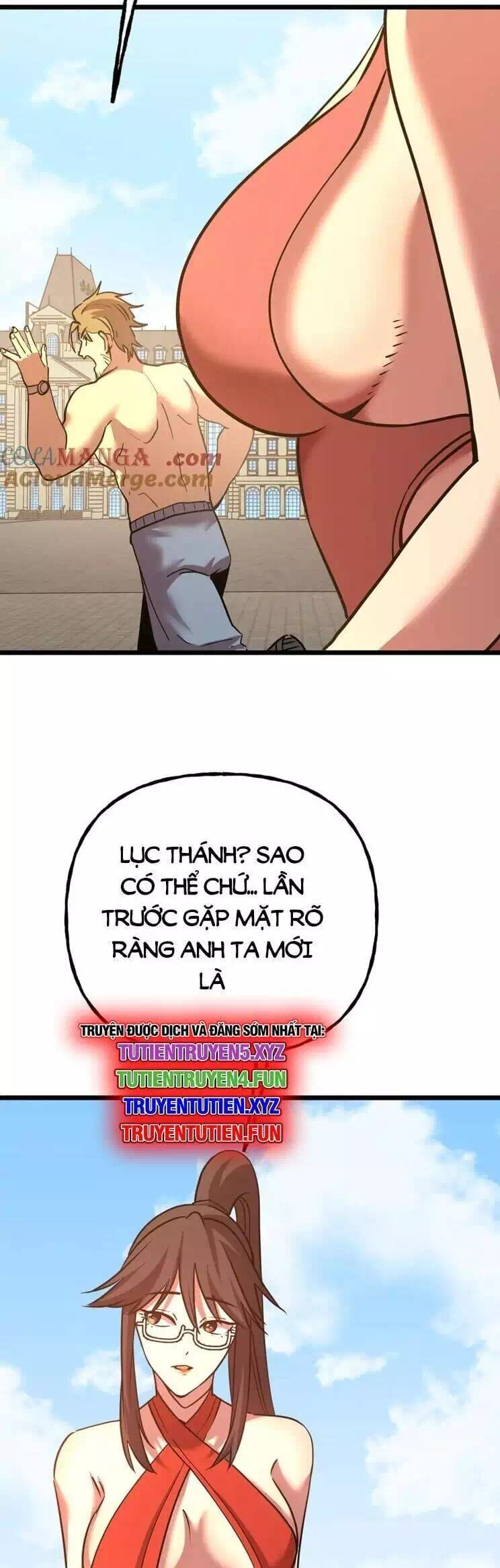 Truyện Tranh Cao Võ Hạ Cánh Đến Một Vạn Năm Sau trang 6