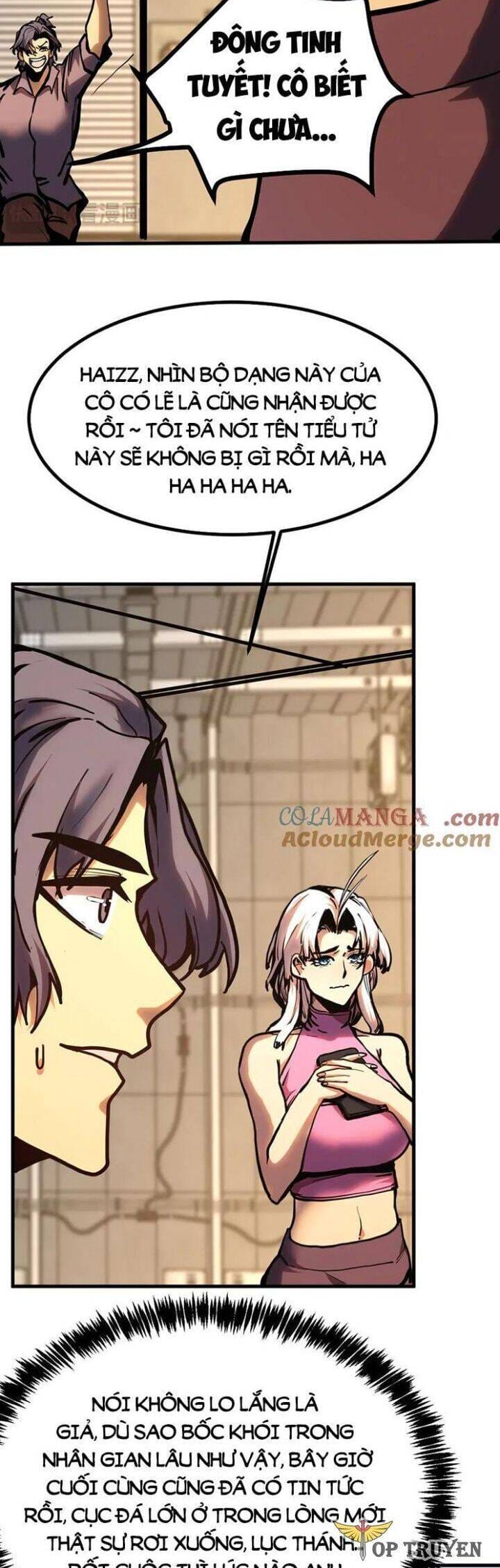 Truyện Tranh Cao Võ Hạ Cánh Đến Một Vạn Năm Sau trang 6