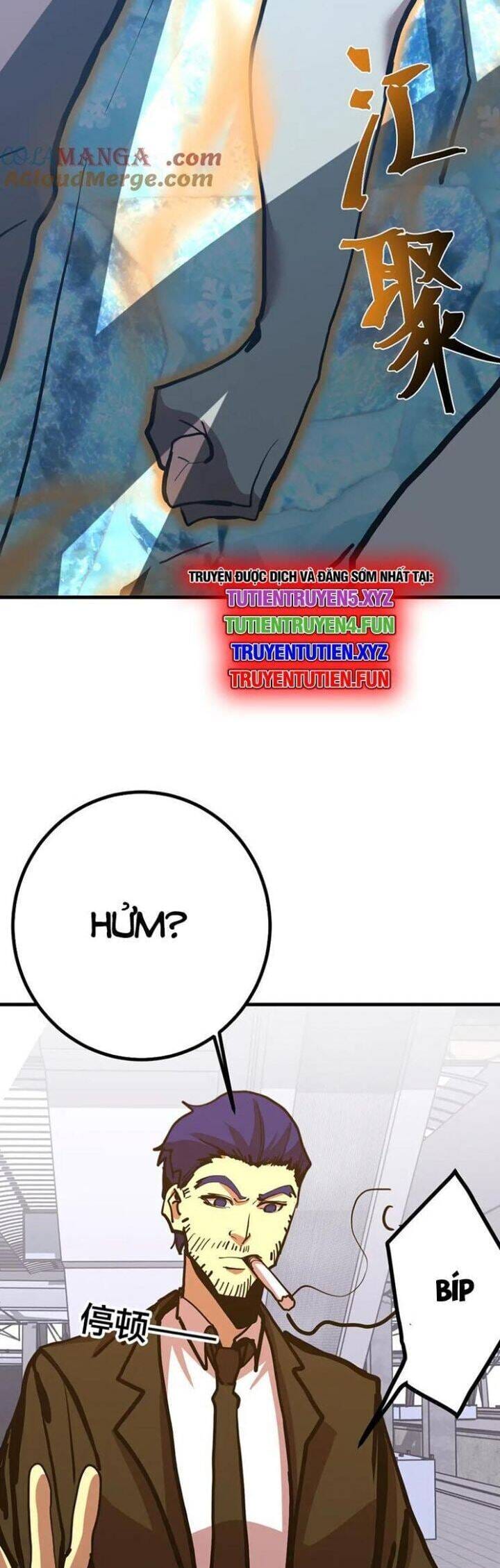 Truyện Tranh Cao Võ Hạ Cánh Đến Một Vạn Năm Sau trang 6