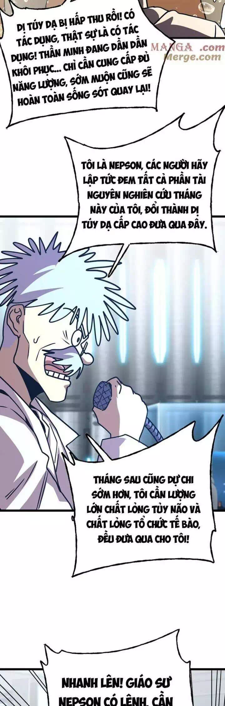 Truyện Tranh Cao Võ Hạ Cánh Đến Một Vạn Năm Sau trang 6