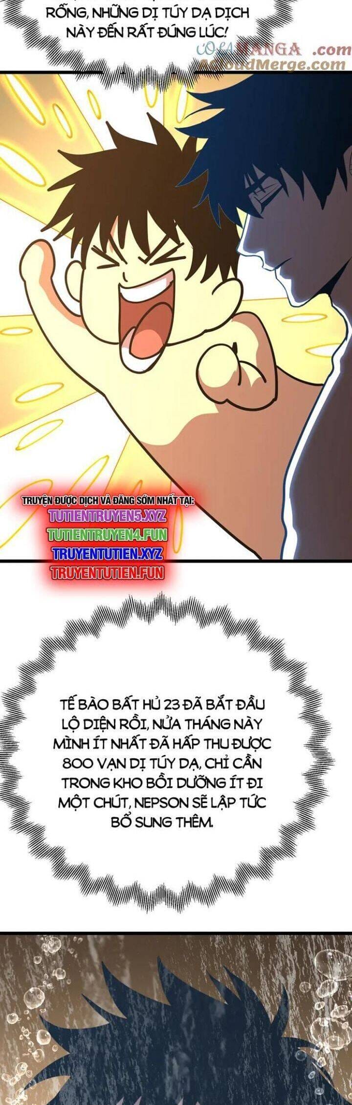 Truyện Tranh Cao Võ Hạ Cánh Đến Một Vạn Năm Sau trang 6