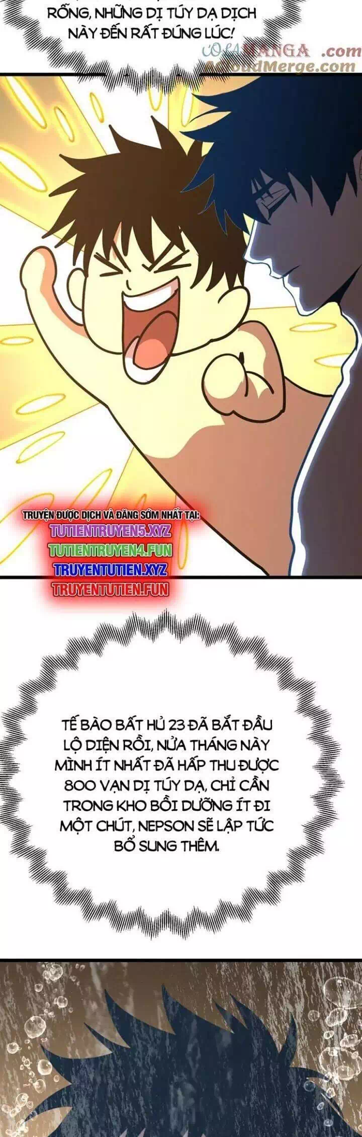 Truyện Tranh Cao Võ Hạ Cánh Đến Một Vạn Năm Sau trang 6