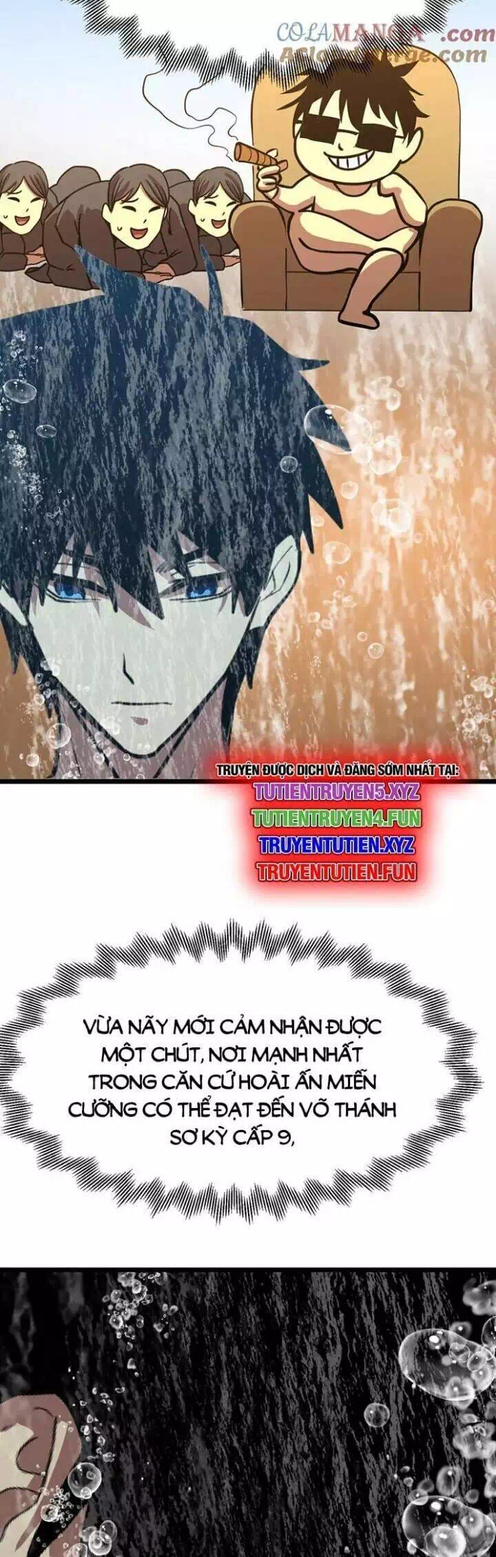 Truyện Tranh Cao Võ Hạ Cánh Đến Một Vạn Năm Sau trang 6