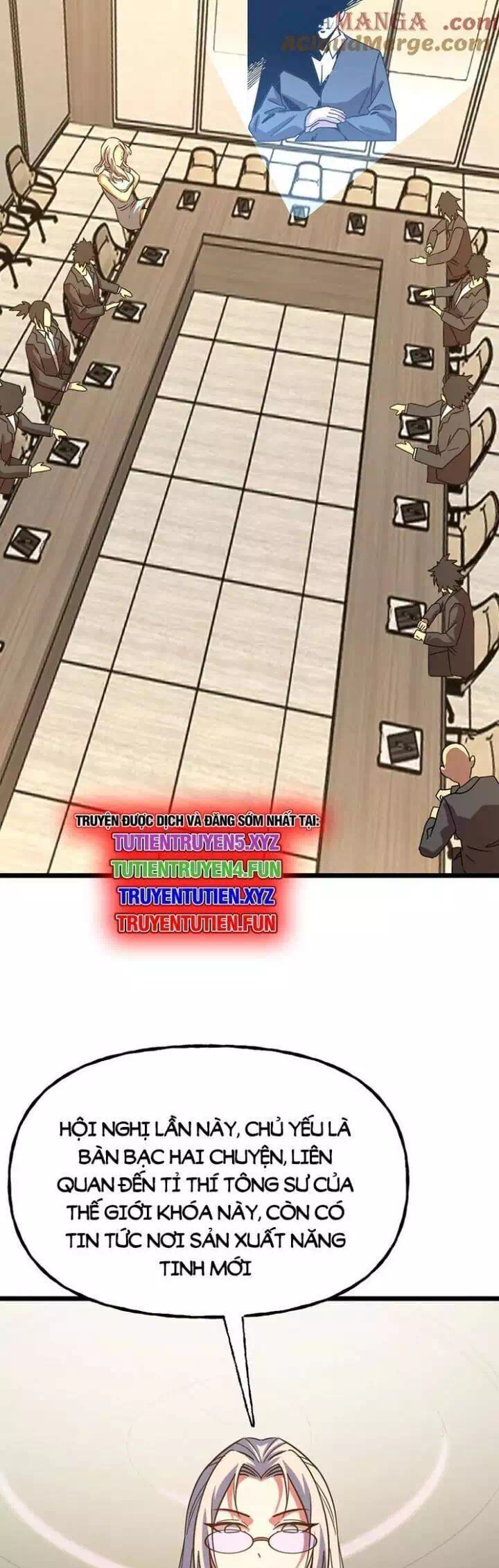 Truyện Tranh Cao Võ Hạ Cánh Đến Một Vạn Năm Sau trang 6