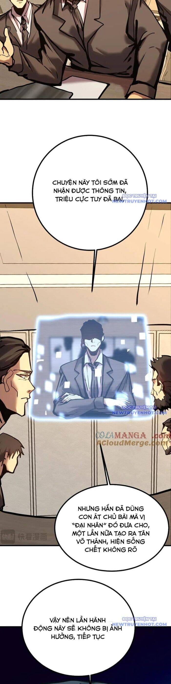 Truyện Tranh Cao Võ Hạ Cánh Đến Một Vạn Năm Sau trang 6