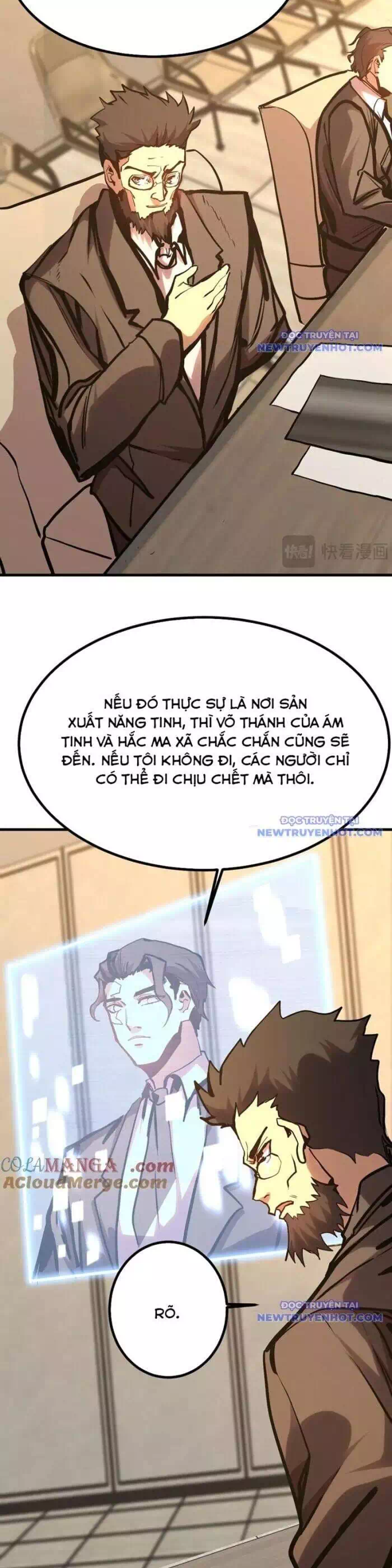 Truyện Tranh Cao Võ Hạ Cánh Đến Một Vạn Năm Sau trang 6