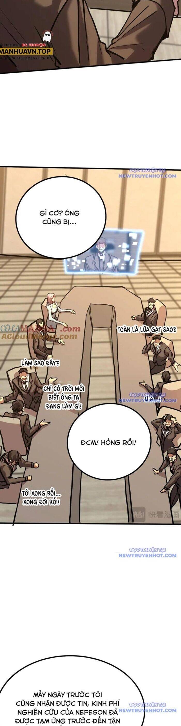 Truyện Tranh Cao Võ Hạ Cánh Đến Một Vạn Năm Sau trang 6