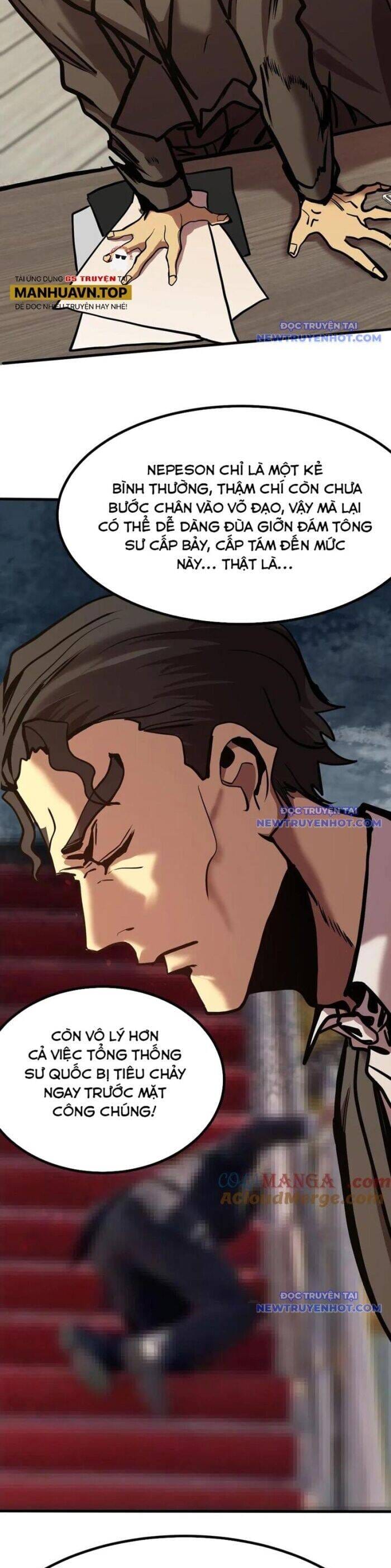 Truyện Tranh Cao Võ Hạ Cánh Đến Một Vạn Năm Sau trang 6