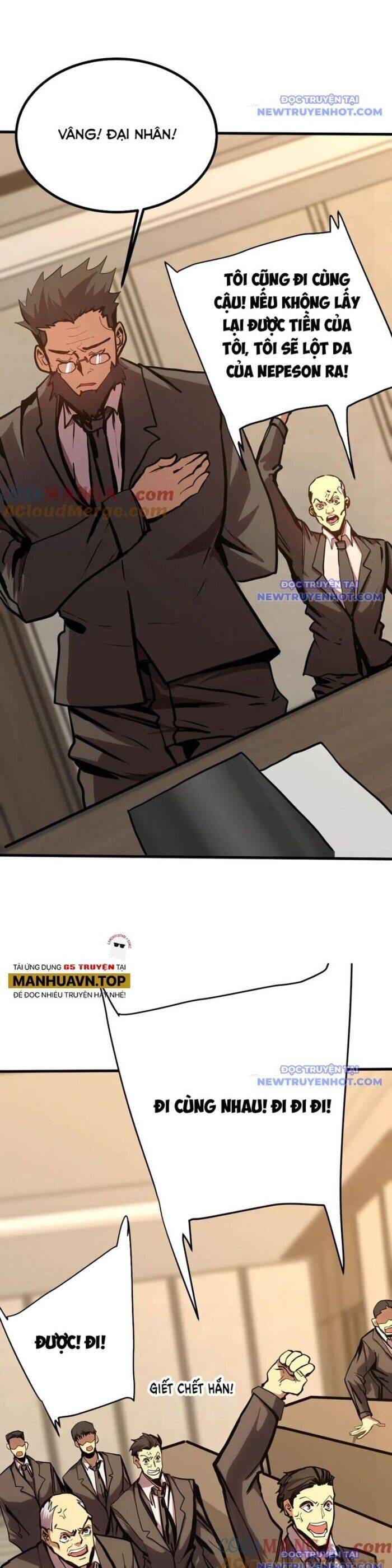 Truyện Tranh Cao Võ Hạ Cánh Đến Một Vạn Năm Sau trang 6