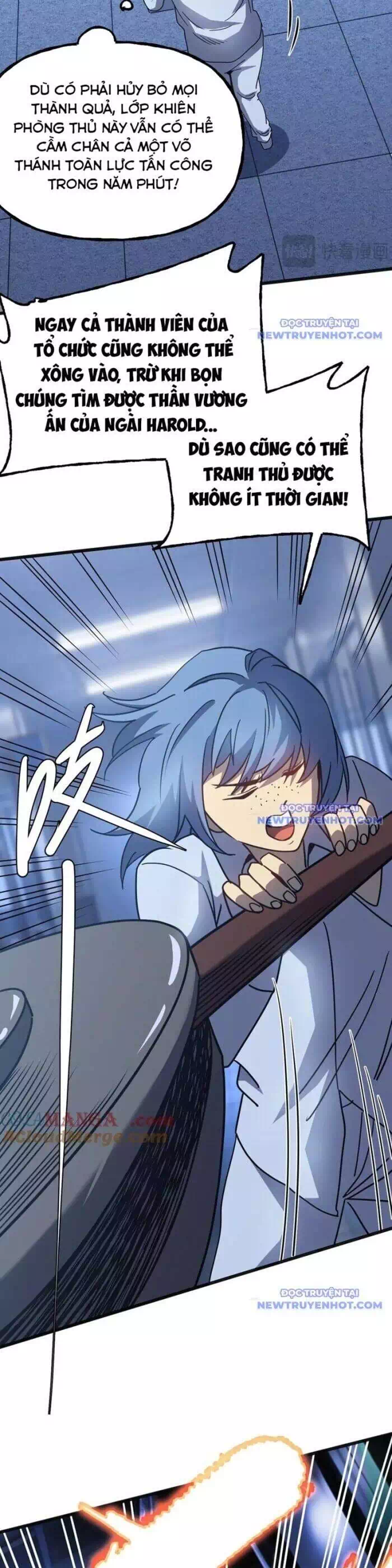 Truyện Tranh Cao Võ Hạ Cánh Đến Một Vạn Năm Sau trang 6