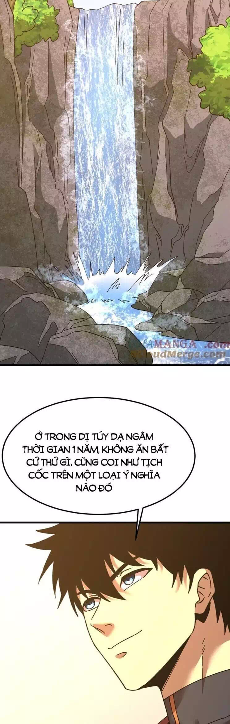 Truyện Tranh Cao Võ Hạ Cánh Đến Một Vạn Năm Sau trang 6