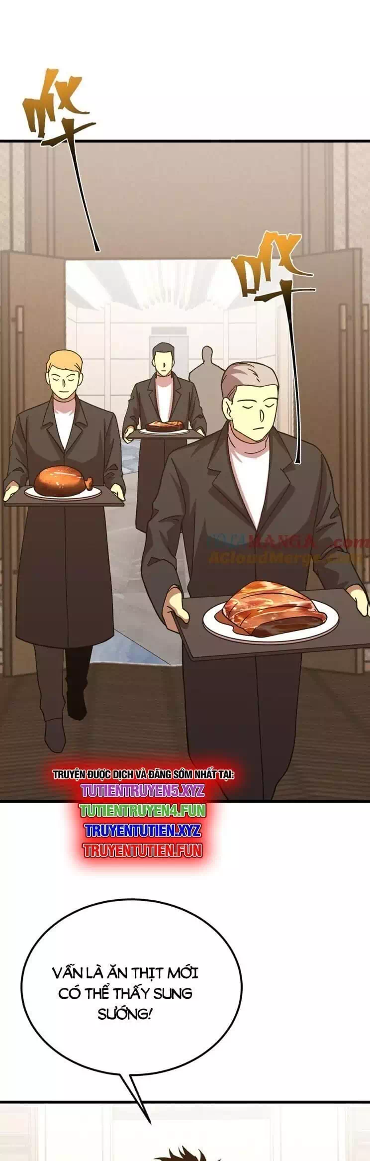 Truyện Tranh Cao Võ Hạ Cánh Đến Một Vạn Năm Sau trang 6