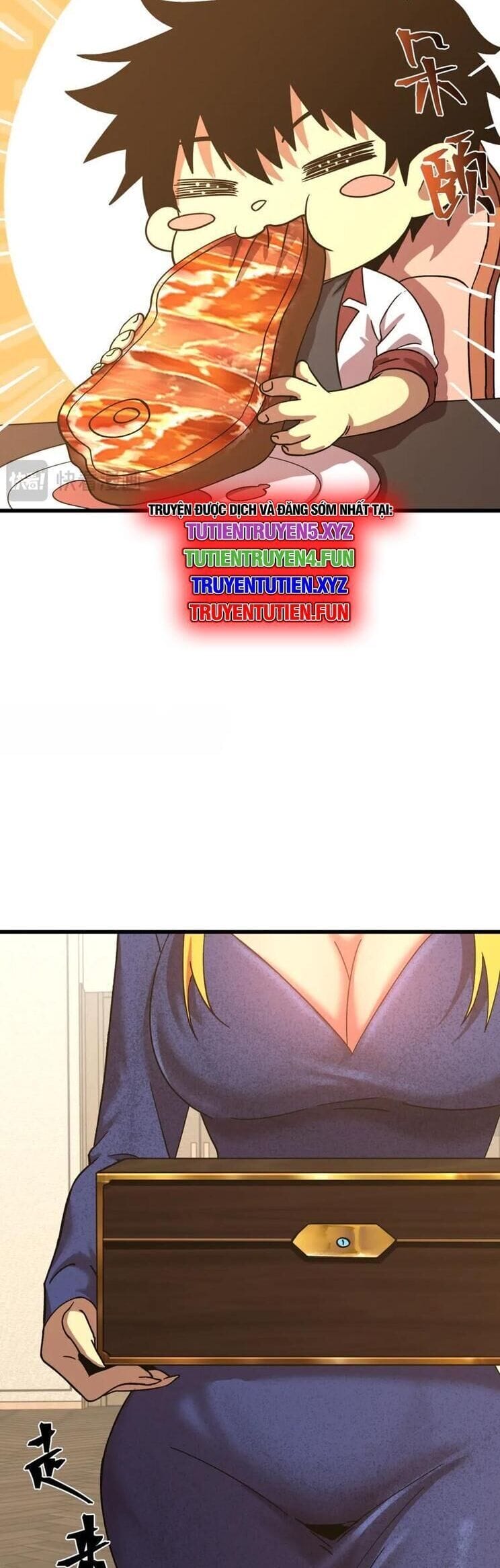 Truyện Tranh Cao Võ Hạ Cánh Đến Một Vạn Năm Sau trang 6