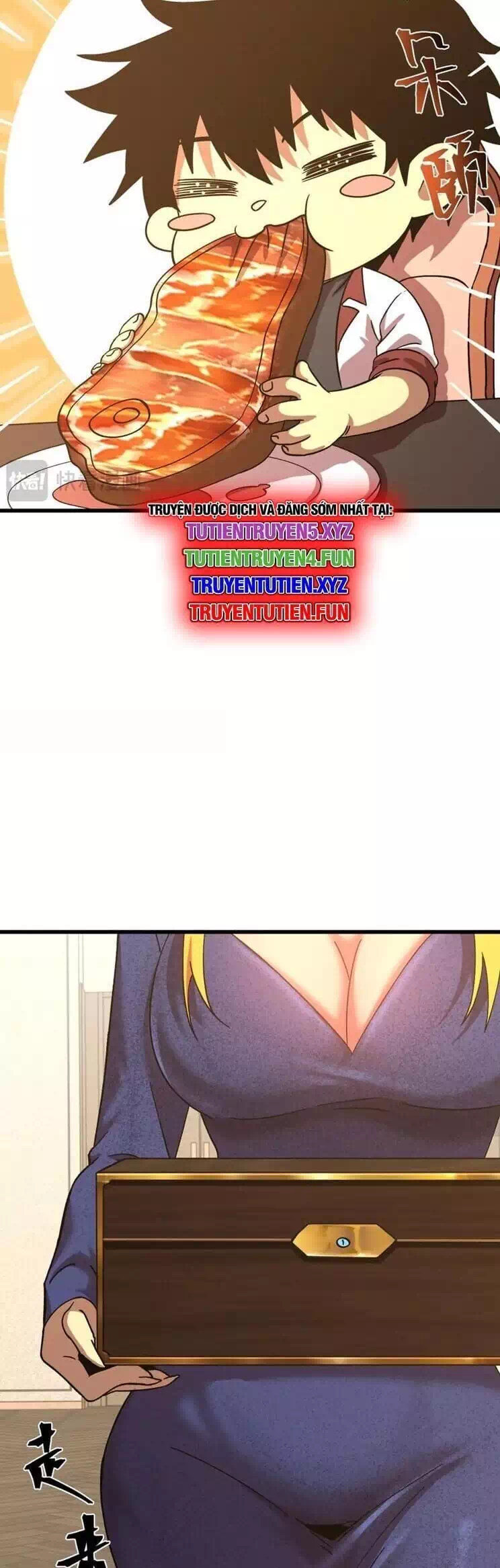 Truyện Tranh Cao Võ Hạ Cánh Đến Một Vạn Năm Sau trang 6