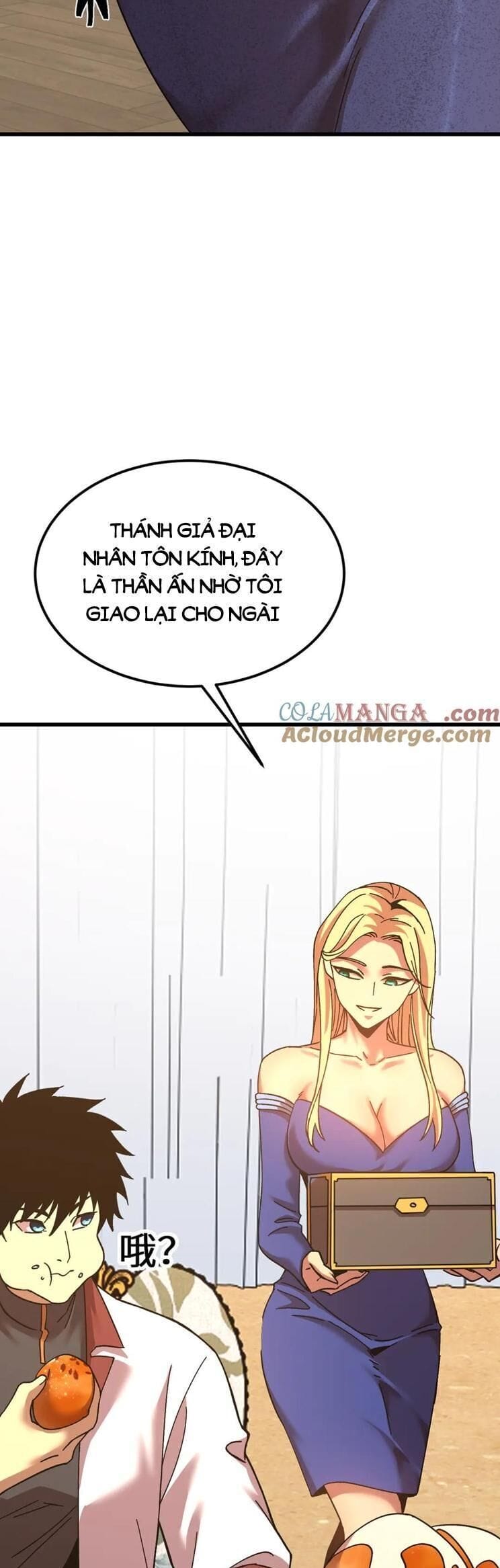 Truyện Tranh Cao Võ Hạ Cánh Đến Một Vạn Năm Sau trang 6