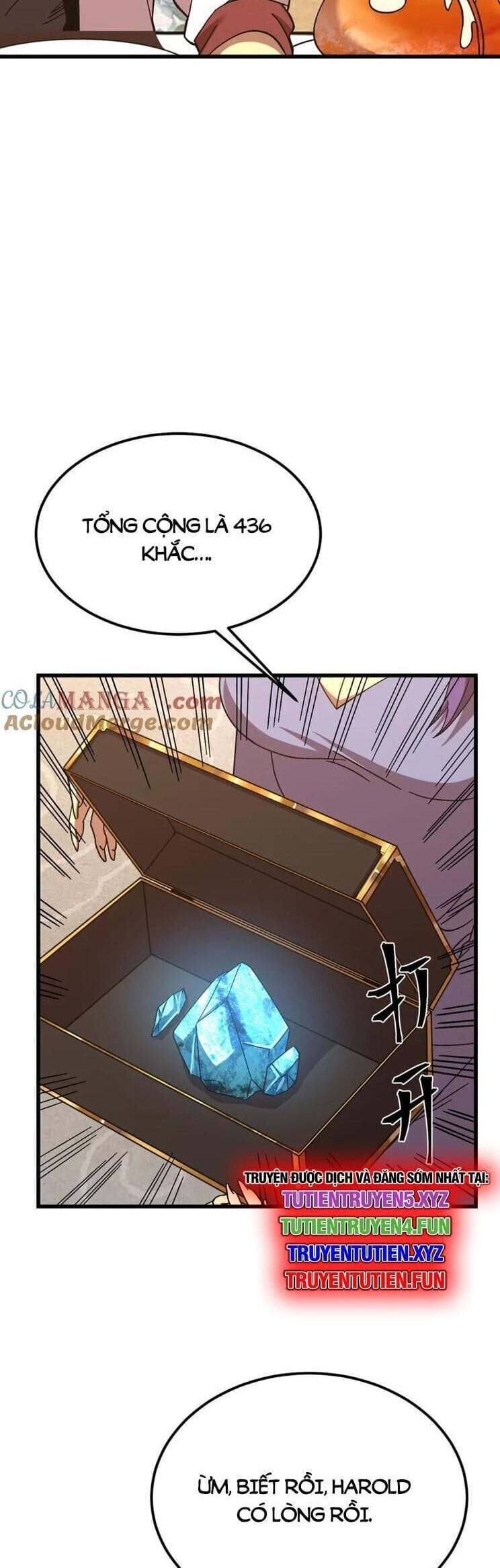 Truyện Tranh Cao Võ Hạ Cánh Đến Một Vạn Năm Sau trang 6