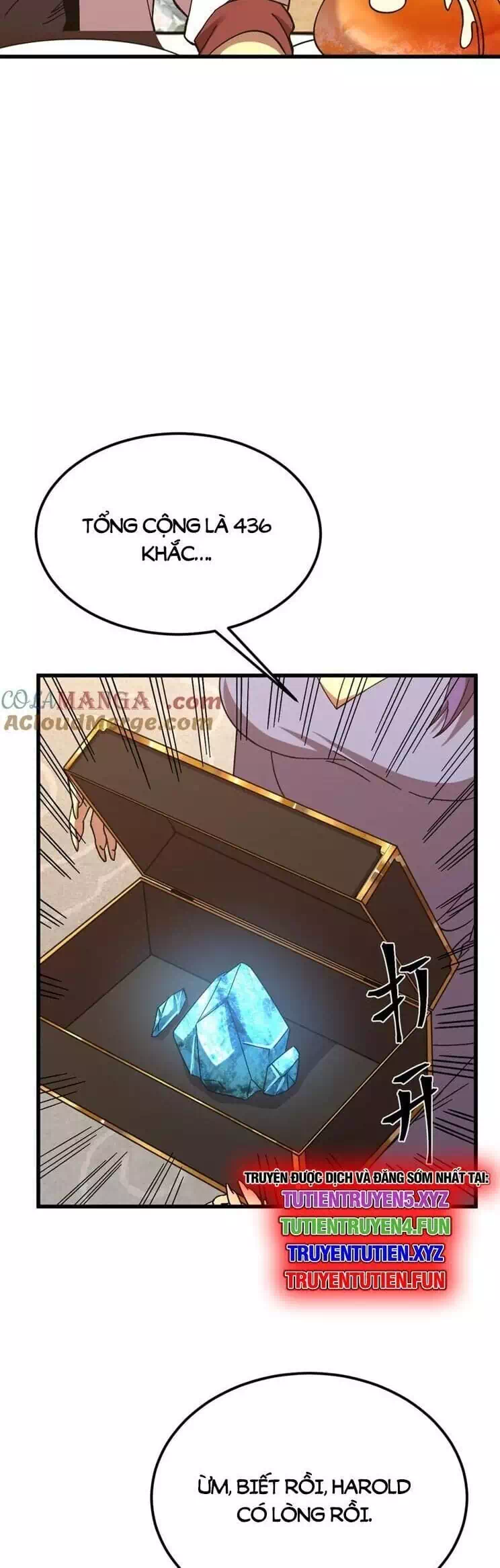 Truyện Tranh Cao Võ Hạ Cánh Đến Một Vạn Năm Sau trang 6