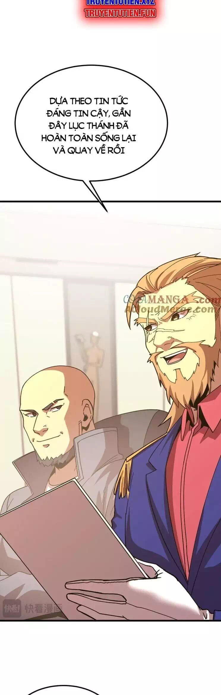 Truyện Tranh Cao Võ Hạ Cánh Đến Một Vạn Năm Sau trang 6