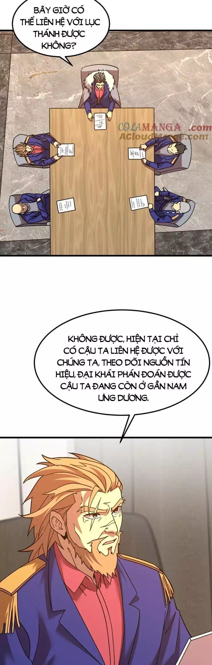 Truyện Tranh Cao Võ Hạ Cánh Đến Một Vạn Năm Sau trang 6