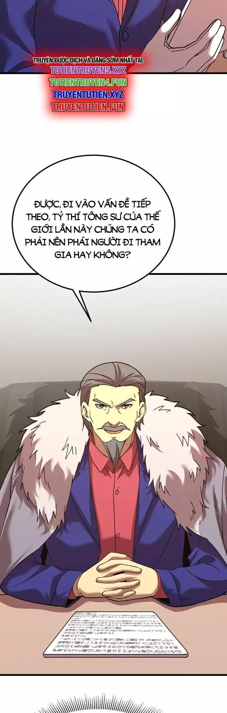 Truyện Tranh Cao Võ Hạ Cánh Đến Một Vạn Năm Sau trang 6