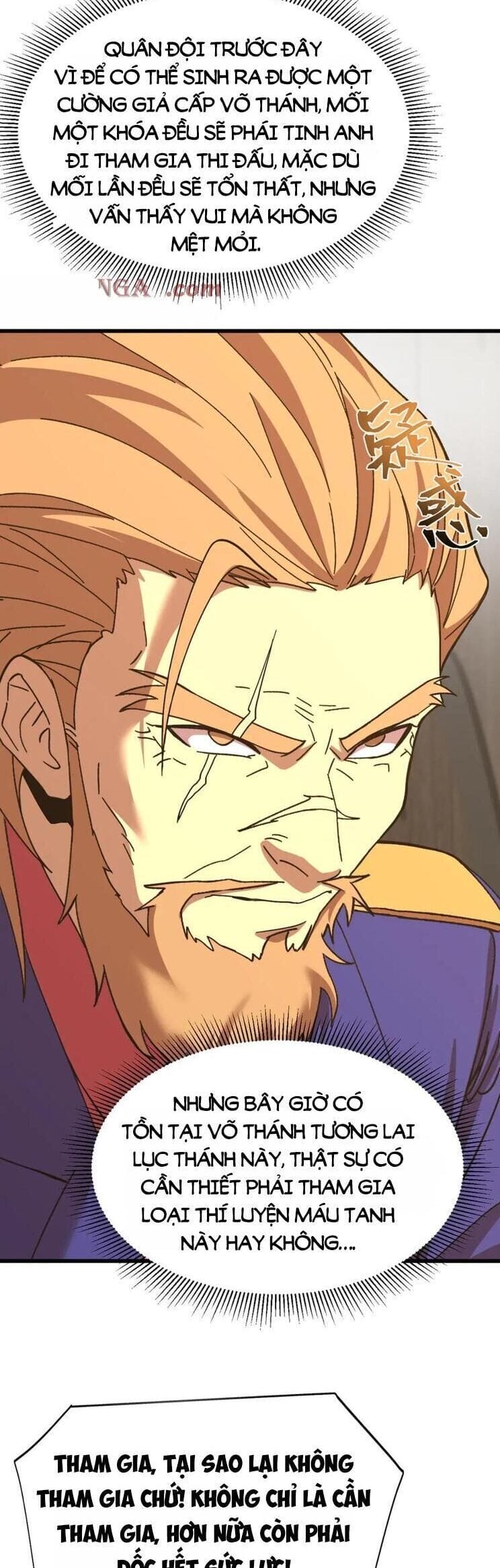 Truyện Tranh Cao Võ Hạ Cánh Đến Một Vạn Năm Sau trang 6