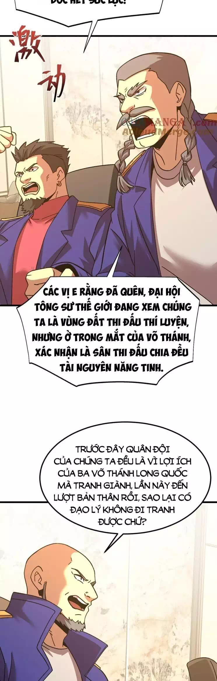 Truyện Tranh Cao Võ Hạ Cánh Đến Một Vạn Năm Sau trang 6