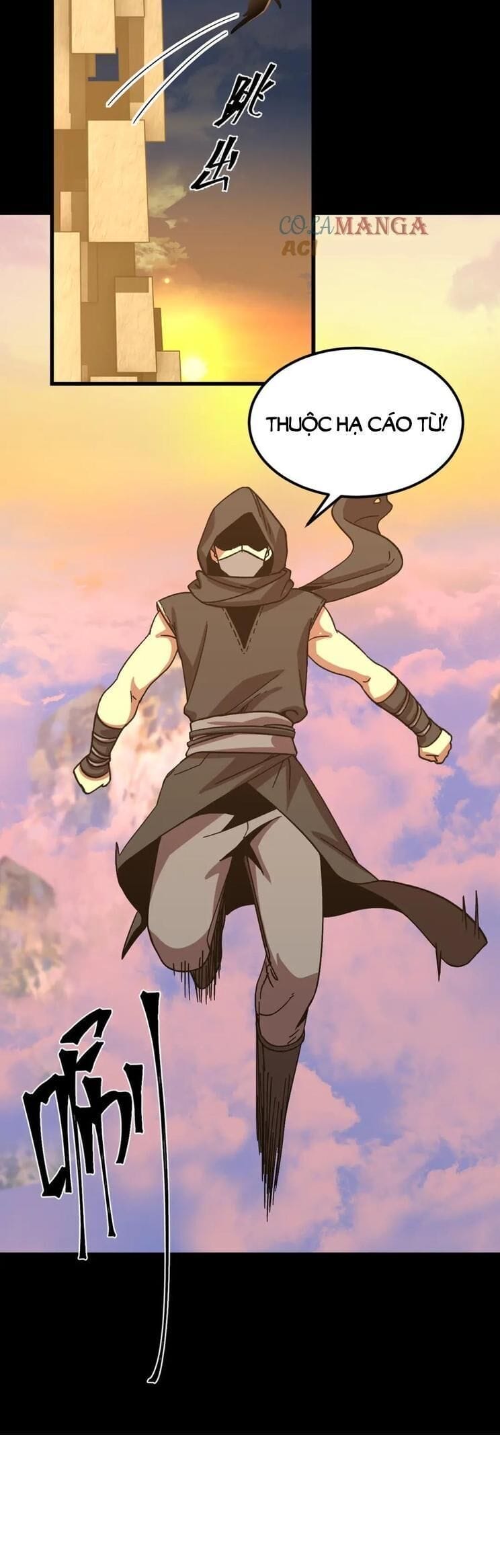 Truyện Tranh Cao Võ Hạ Cánh Đến Một Vạn Năm Sau trang 6