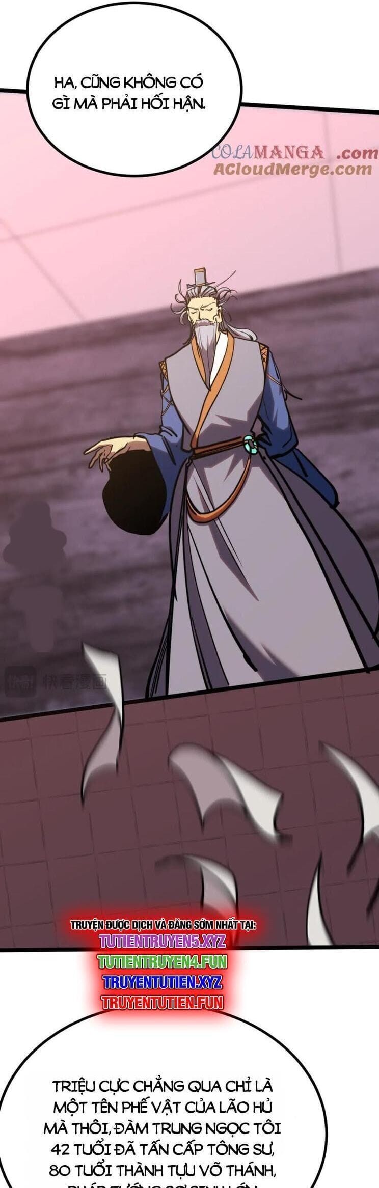 Truyện Tranh Cao Võ Hạ Cánh Đến Một Vạn Năm Sau trang 6