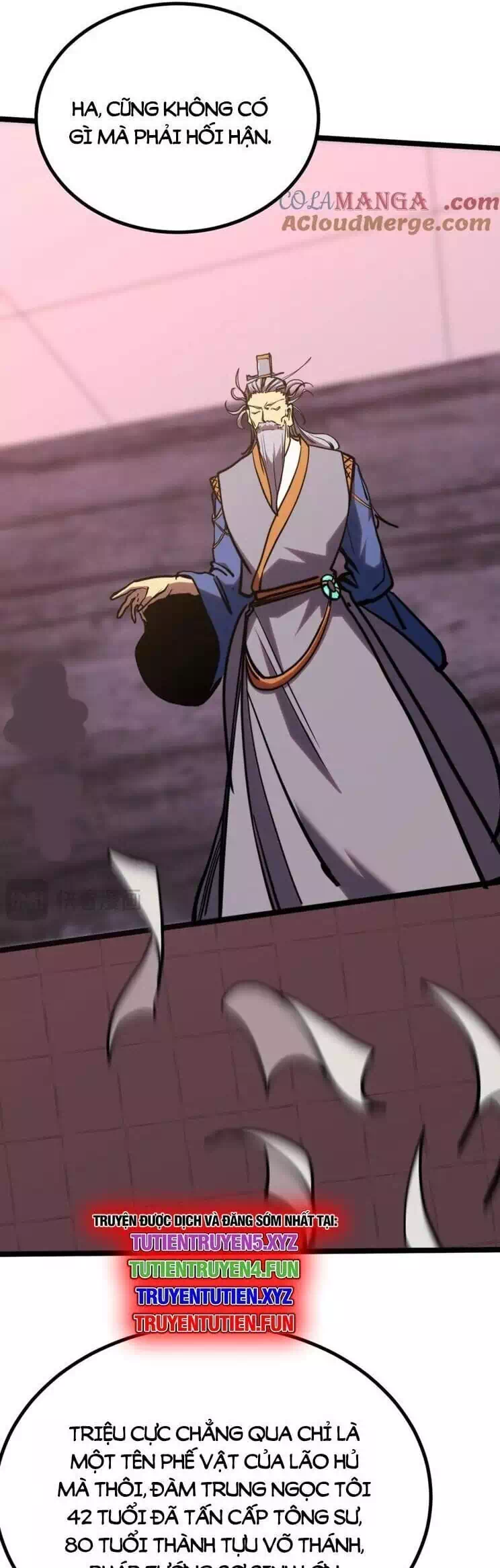 Truyện Tranh Cao Võ Hạ Cánh Đến Một Vạn Năm Sau trang 6