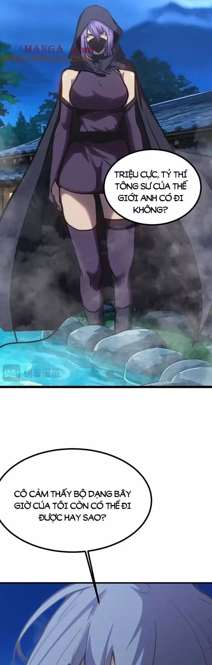 Truyện Tranh Cao Võ Hạ Cánh Đến Một Vạn Năm Sau trang 6