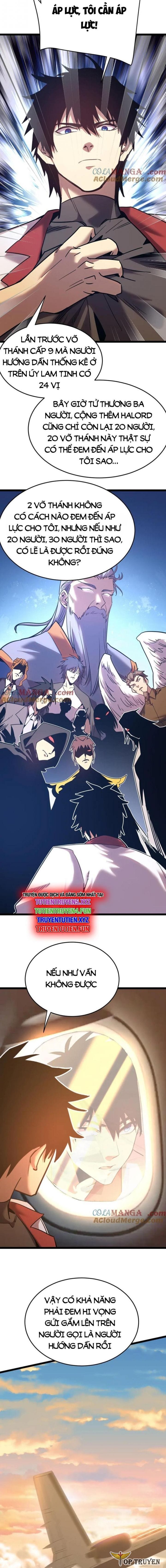 Truyện Tranh Cao Võ Hạ Cánh Đến Một Vạn Năm Sau trang 6