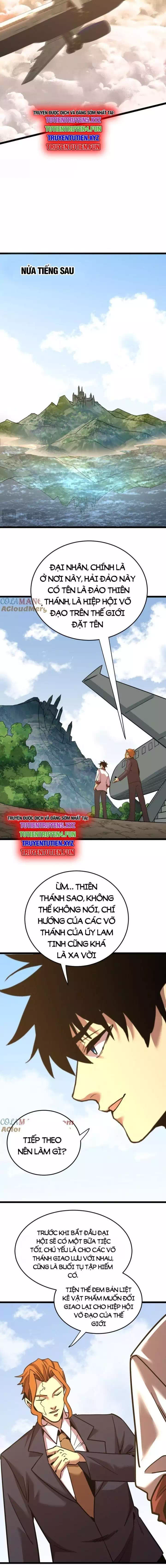 Truyện Tranh Cao Võ Hạ Cánh Đến Một Vạn Năm Sau trang 6