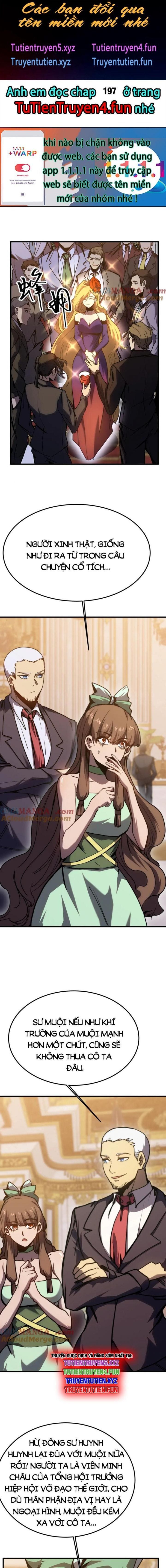 Truyện Tranh Cao Võ Hạ Cánh Đến Một Vạn Năm Sau trang 6