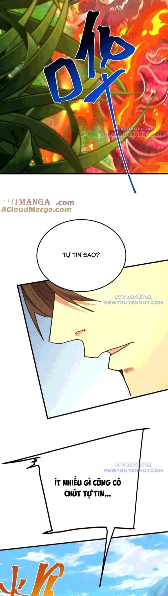 Truyện Tranh Cao Võ Hạ Cánh Đến Một Vạn Năm Sau trang 6