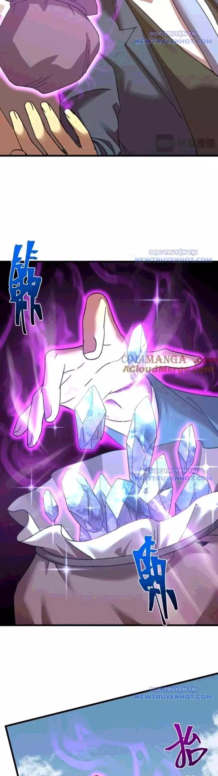 Truyện Tranh Cao Võ Hạ Cánh Đến Một Vạn Năm Sau trang 6