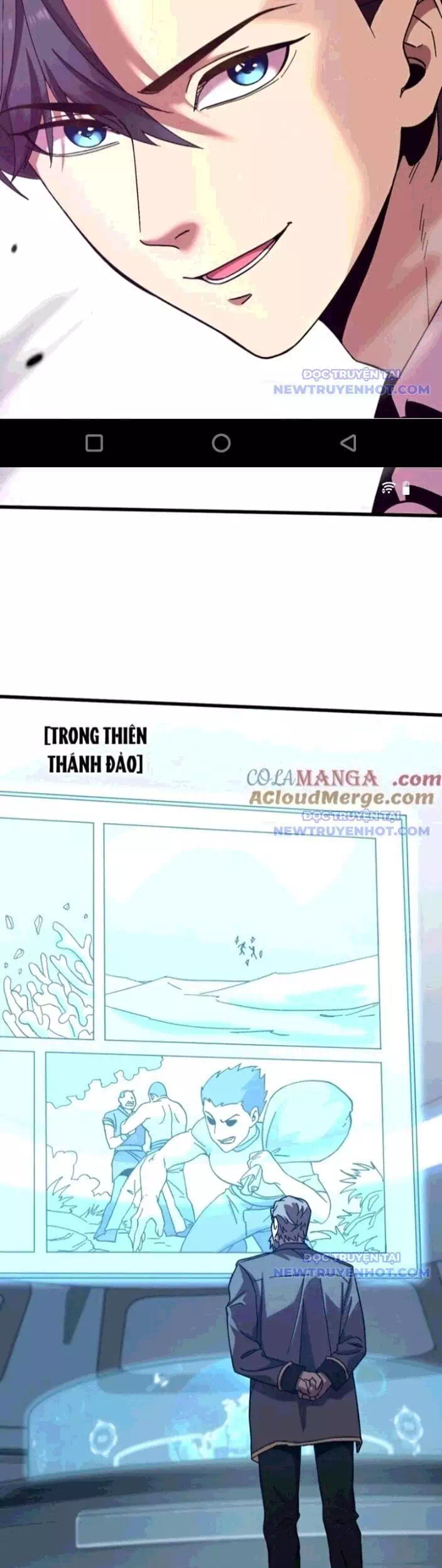 Truyện Tranh Cao Võ Hạ Cánh Đến Một Vạn Năm Sau trang 6