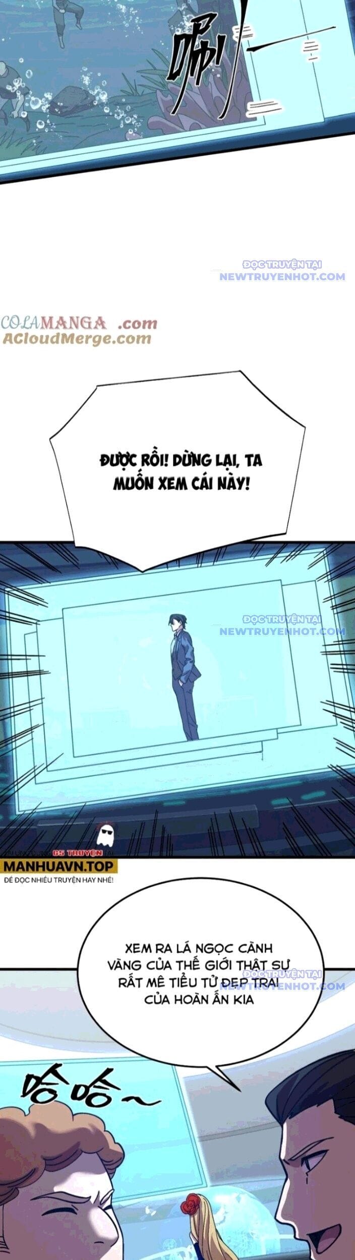 Truyện Tranh Cao Võ Hạ Cánh Đến Một Vạn Năm Sau trang 6