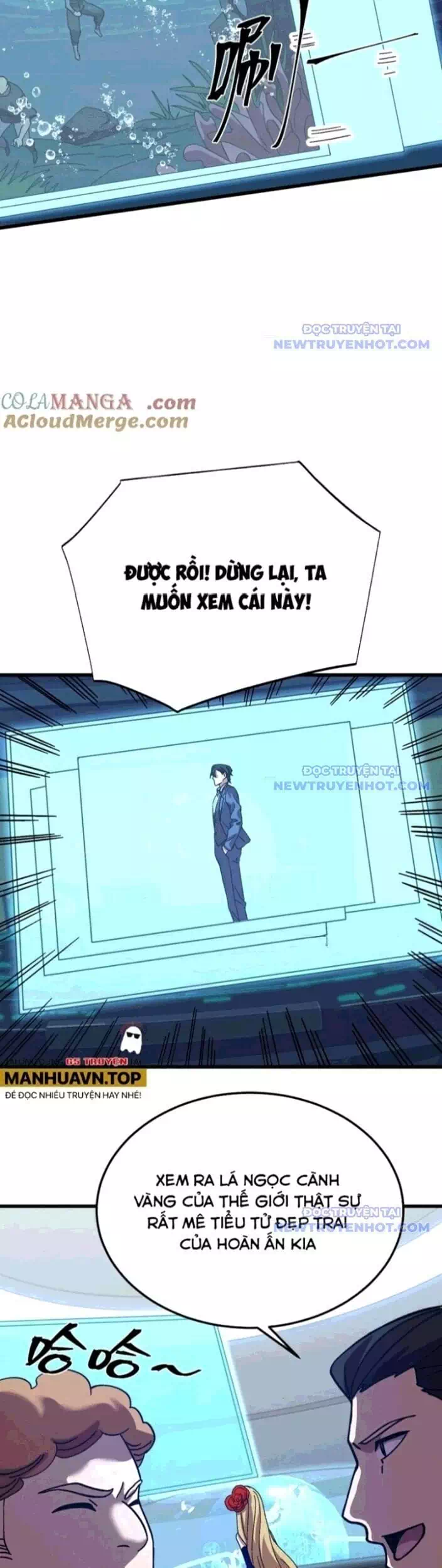 Truyện Tranh Cao Võ Hạ Cánh Đến Một Vạn Năm Sau trang 6