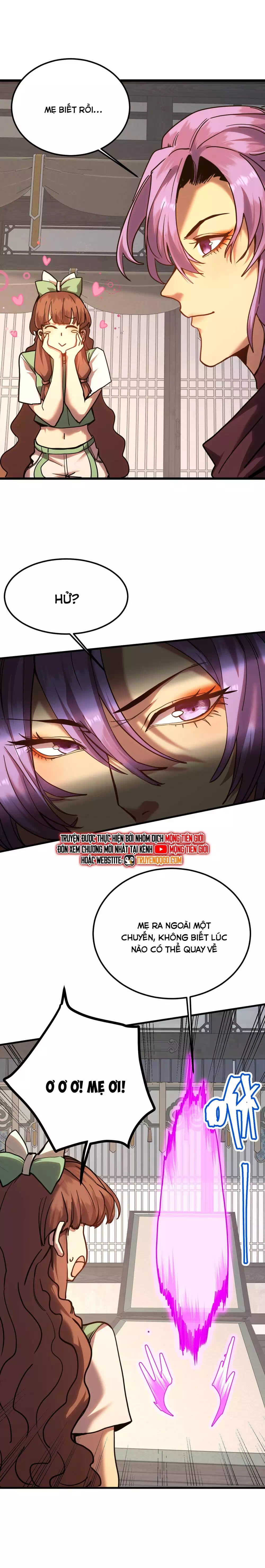 Truyện Tranh Cao Võ Hạ Cánh Đến Một Vạn Năm Sau trang 6