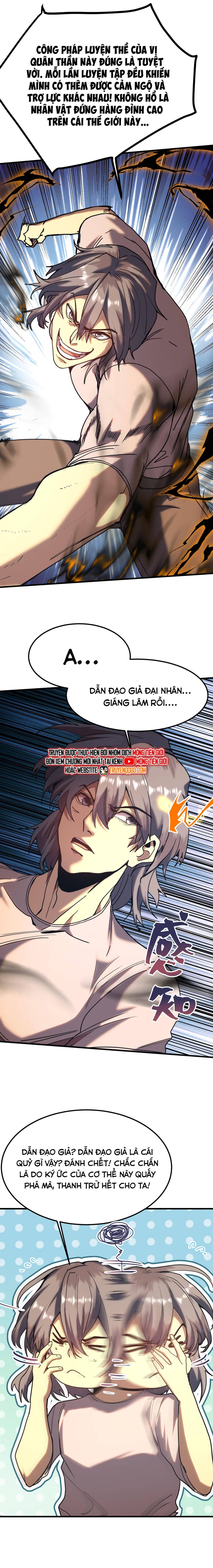Truyện Tranh Cao Võ Hạ Cánh Đến Một Vạn Năm Sau trang 6