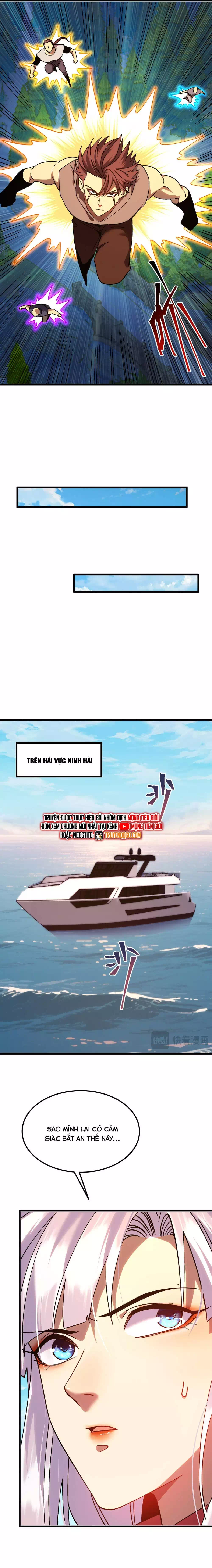 Truyện Tranh Cao Võ Hạ Cánh Đến Một Vạn Năm Sau trang 6