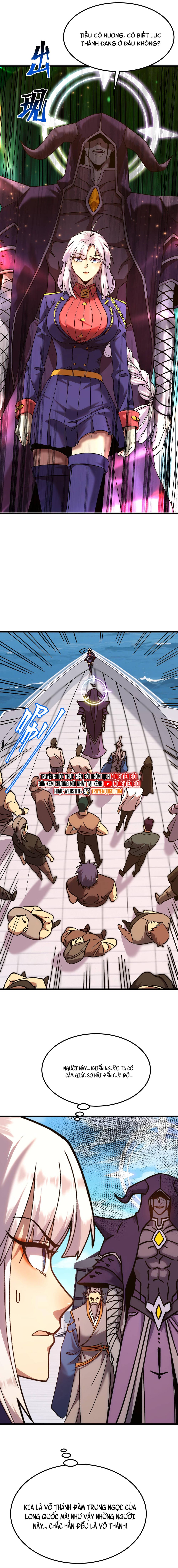 Truyện Tranh Cao Võ Hạ Cánh Đến Một Vạn Năm Sau trang 6